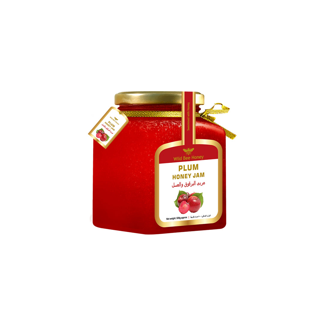 Plum Honey Jam