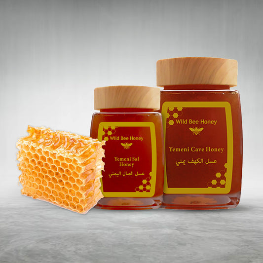 Wild bee honey