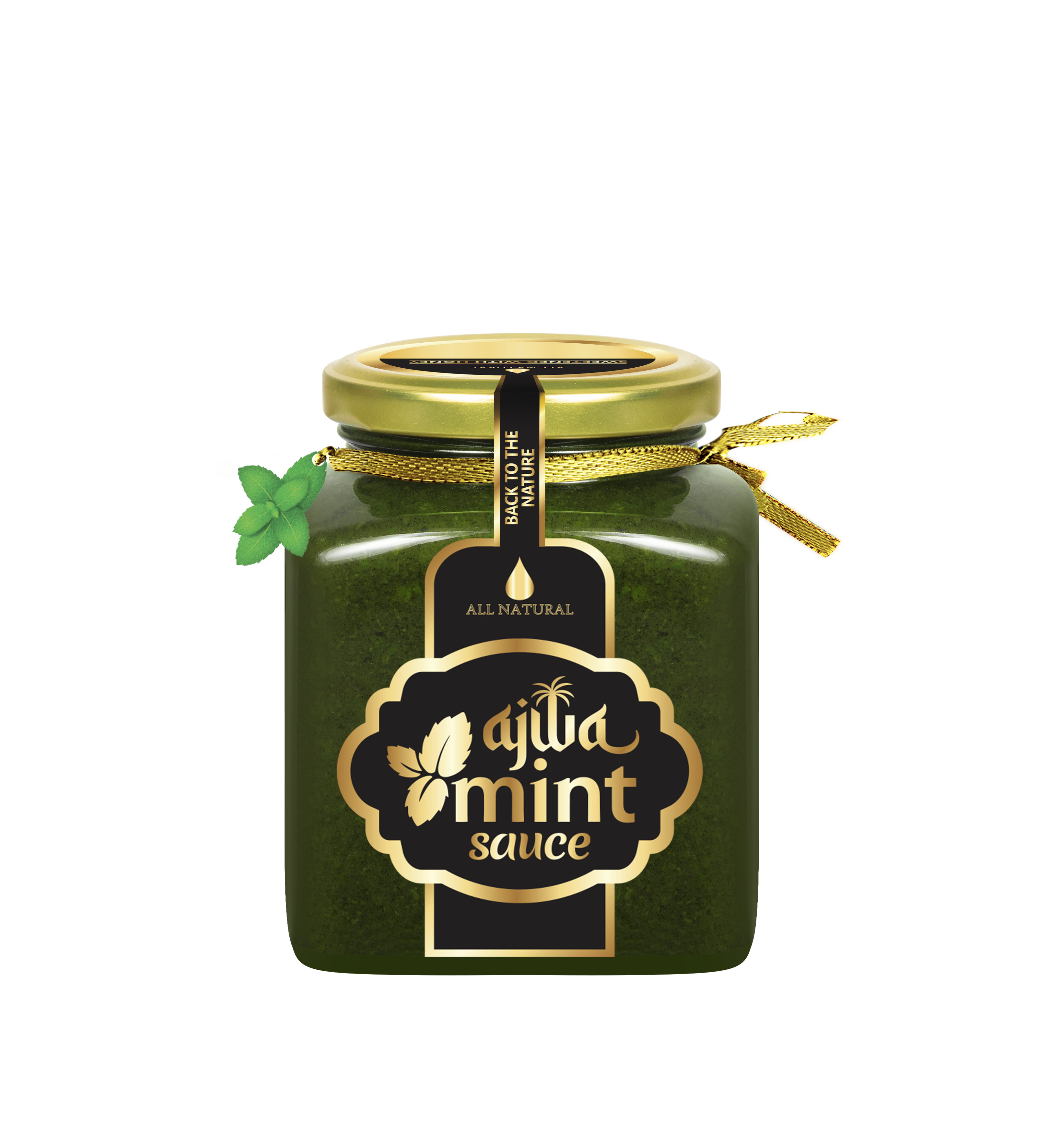 Ajwa Mint Sauce