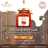 Plum Honey Jam