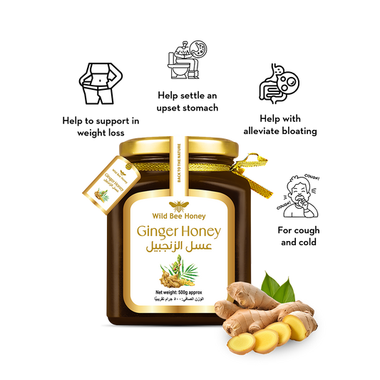 Ginger Honey Plus