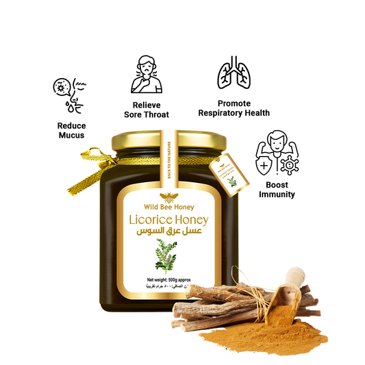 Licorice Honey Plus