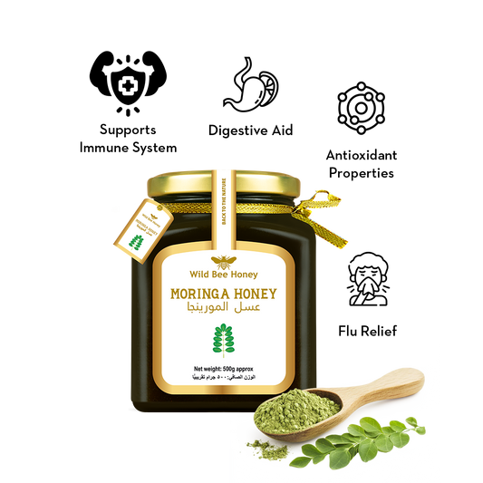 Moringa Honey Plus