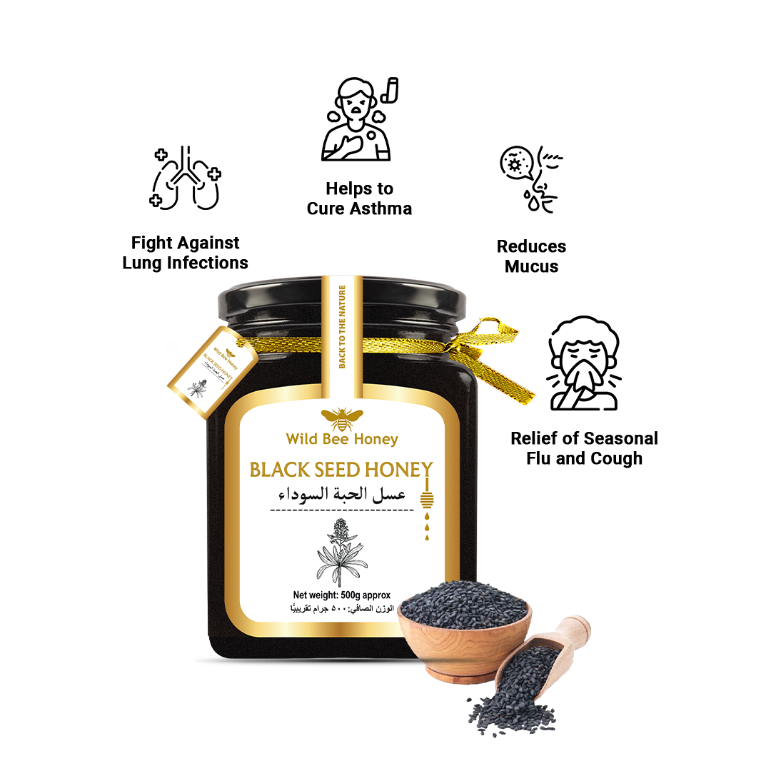 Black Seed Honey Plus