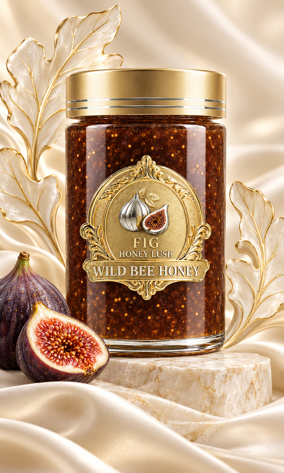 Fig Honey Lush jar