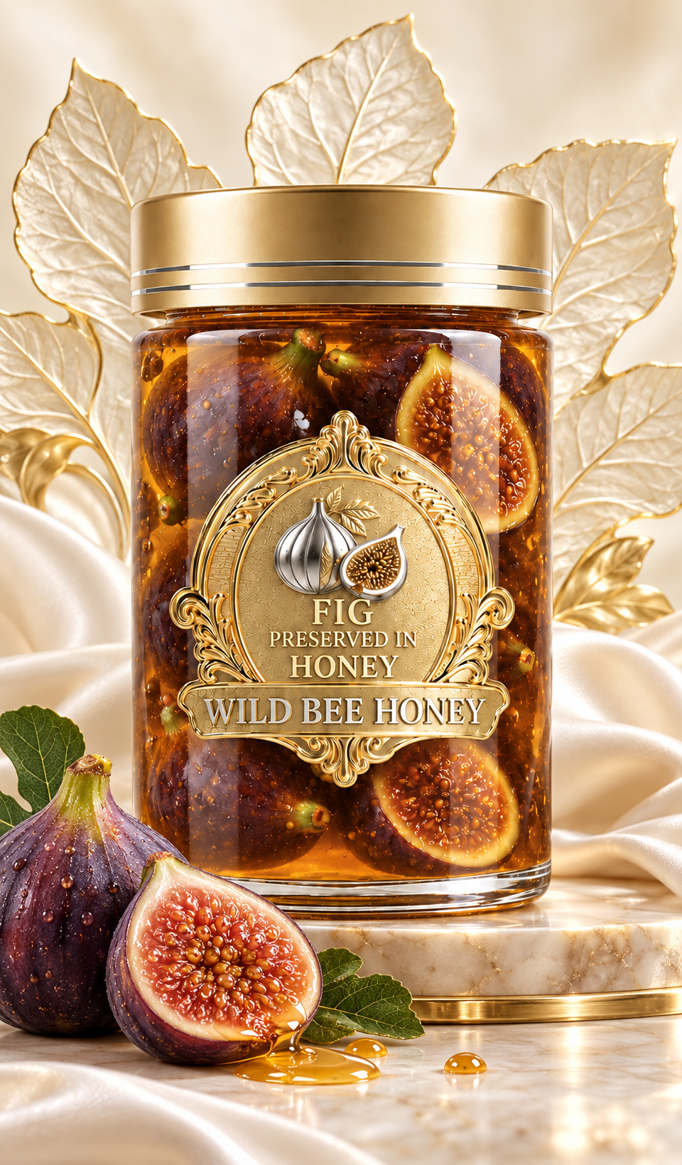 Fruits Preserved in Honey: archival jar specimen