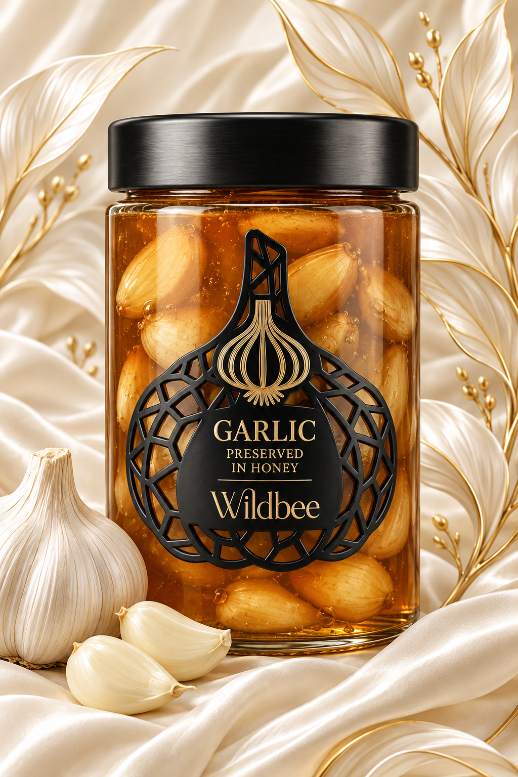 Vegetables Preserved in Honey — archival jar specimen